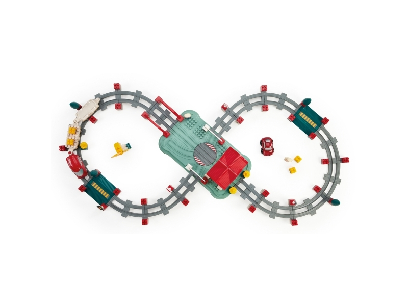 Country train Circuit in a barrel - Abrick