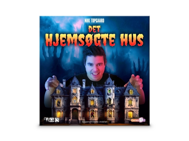Games4u Niki Topgaard - Det hjemsøgte hus