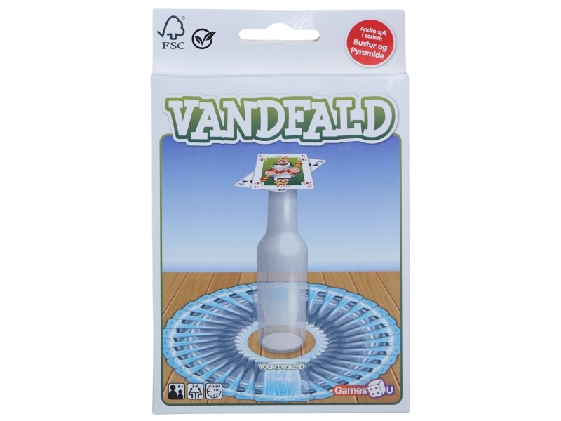 Games4u Vandfald Cdu10 - U/Prismærke