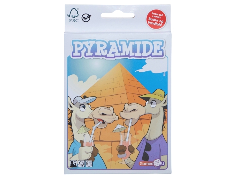 Games4u Pyramide Cdu10 - M/Preisschild