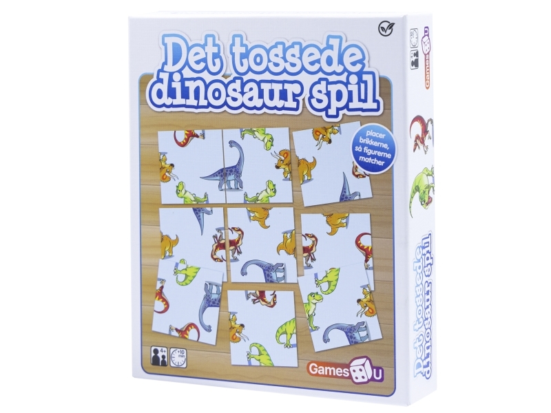 Games4u Das Verrückte Dinosaurier-Spiel
