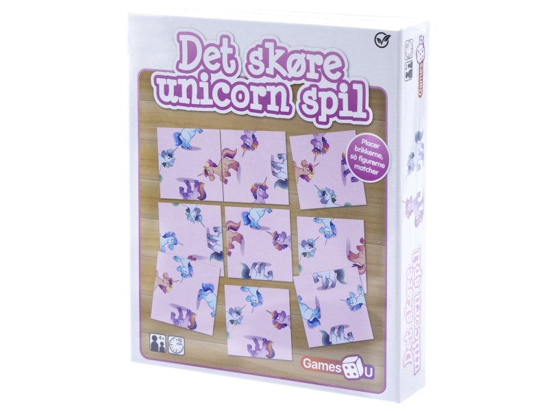 Games4u Das Verrückte Einhorn-Spiel
