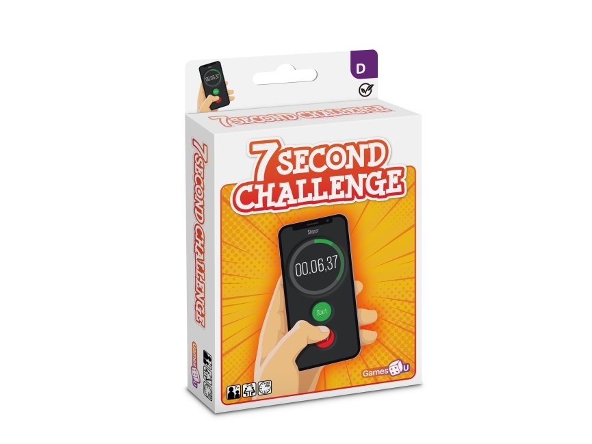 GAMES4U 7 Second challenge CDU10 - m/prismærke