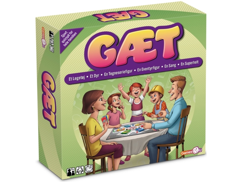 GUESS lautapeli