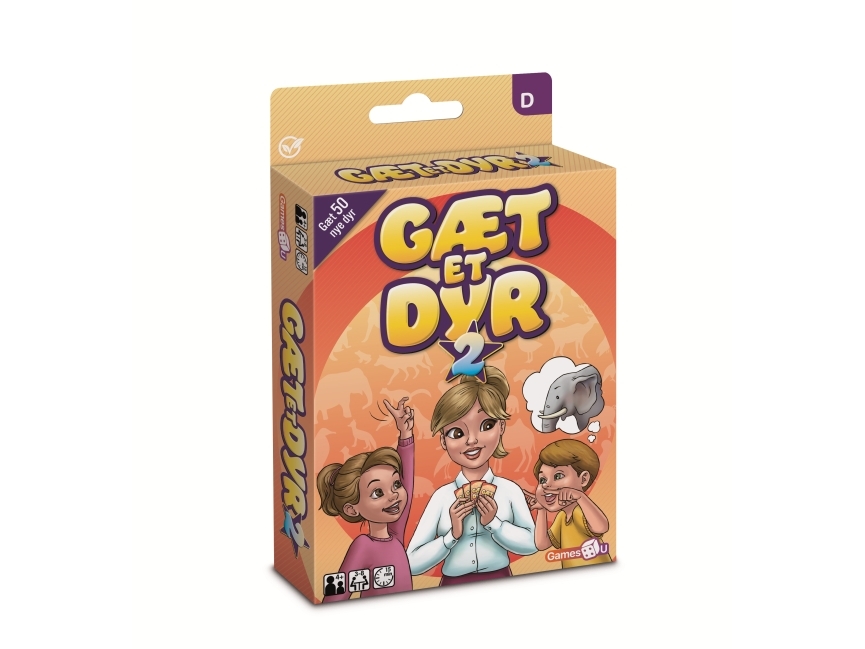 Gæt Et Dyr 2 - Quiz Spil
