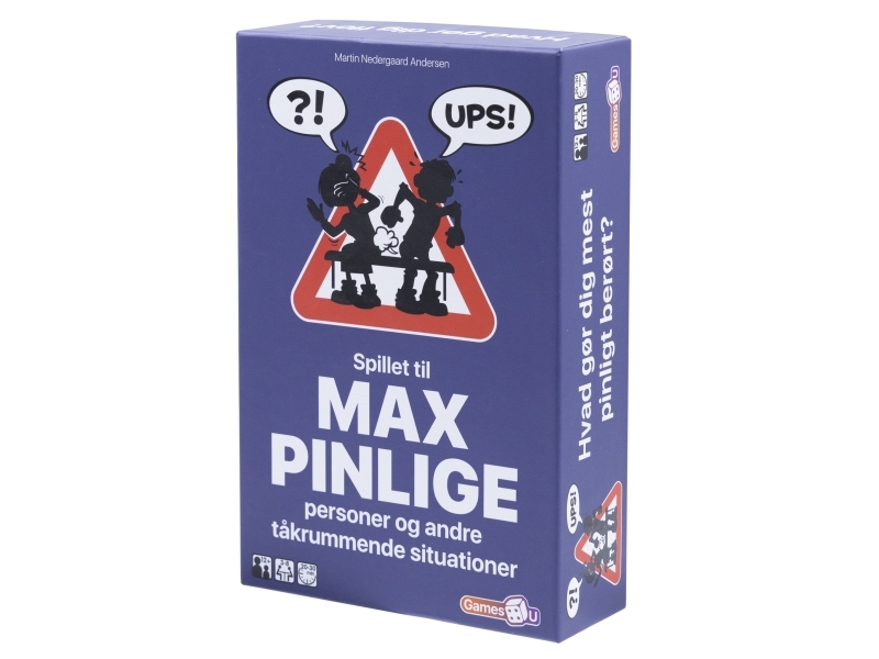 Max Pinlige - Spil - Games4u