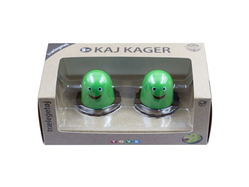 Kage Legetøj I Træ - Kajkager - 2 Stk