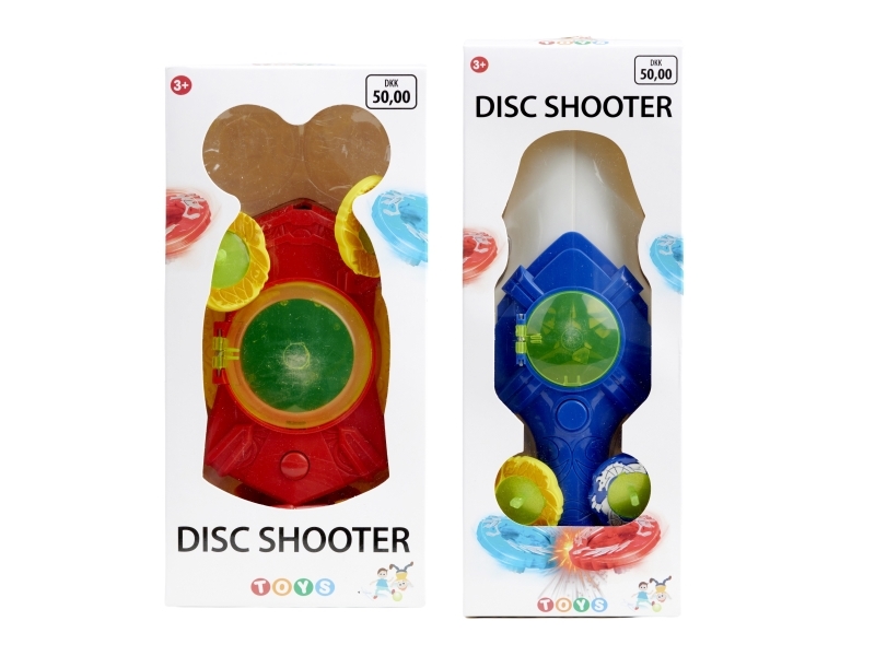 Disc shooter 2-asst