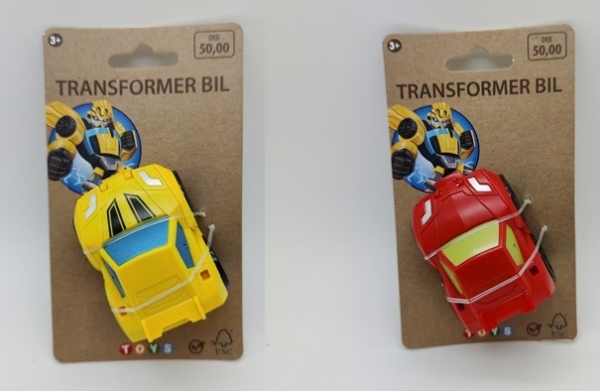 Transformer Bil 8Cm 2-Asst