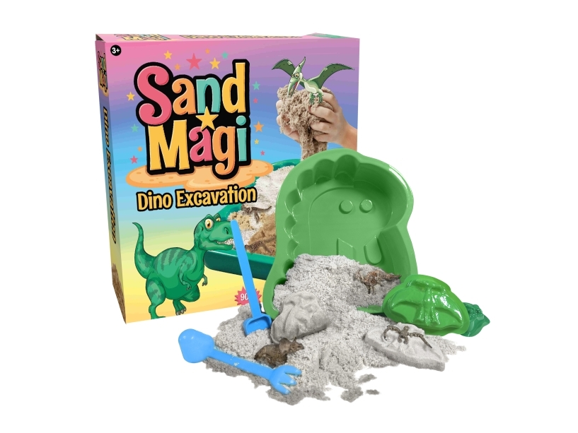 Sand Magi - Dino Excavation - Magisk Sand Legesæt