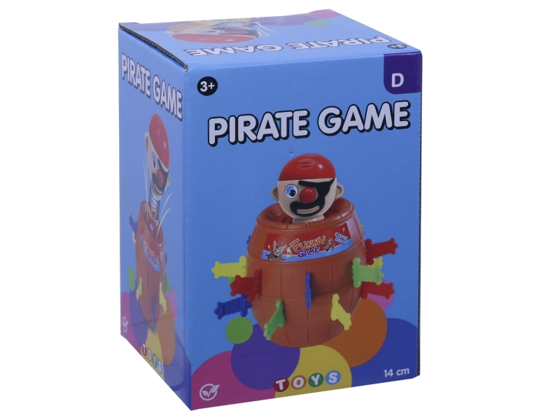 Impulse Toys Piratenspiel 14 Cm