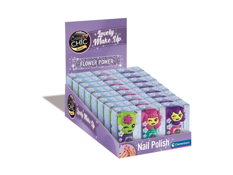 Cle Crazy Chic Nagellack Roślinki 18173