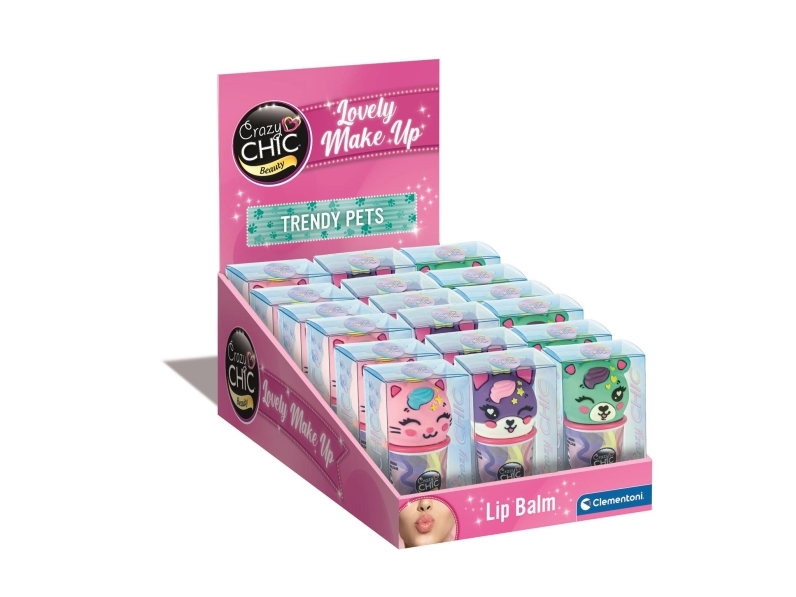Cc Lovely Make-Up - Lip Balm, Trendy Pets Cdu18