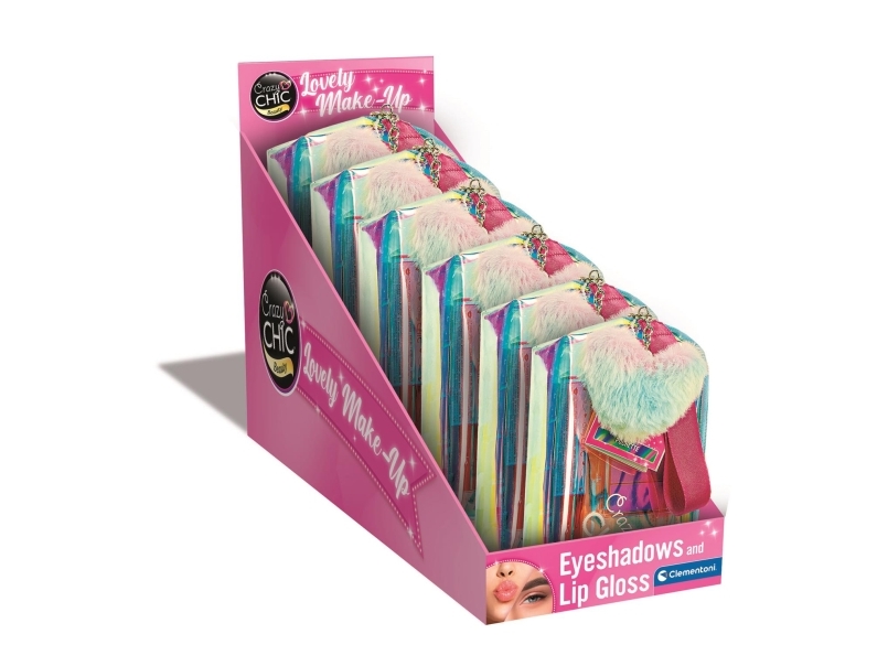 Cle Crazy Chic Kosmetik Hologr. 6Sz/Disp 18177