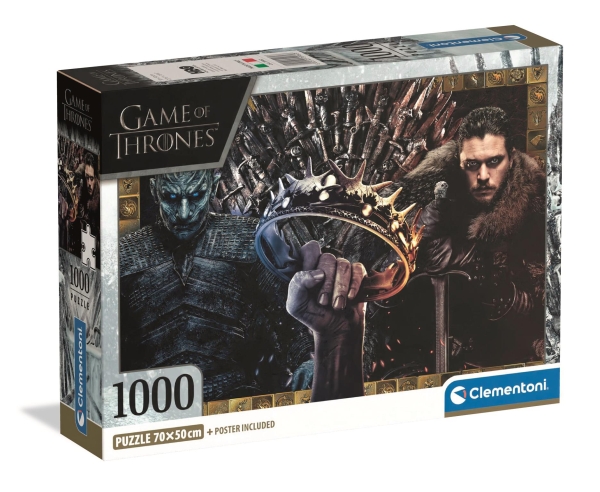Puslespil Hqc Game Of Thrones, 1000 Brikker