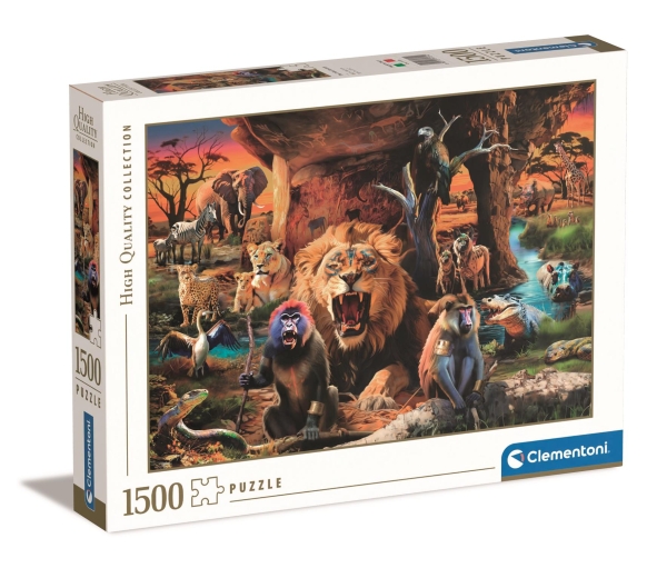 Puzzle Hqc „The Tribal Society“, 1500 Teile