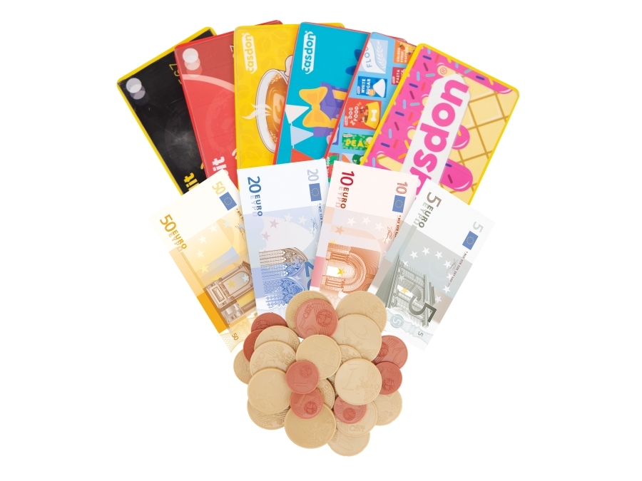 Play Money & Cards - €