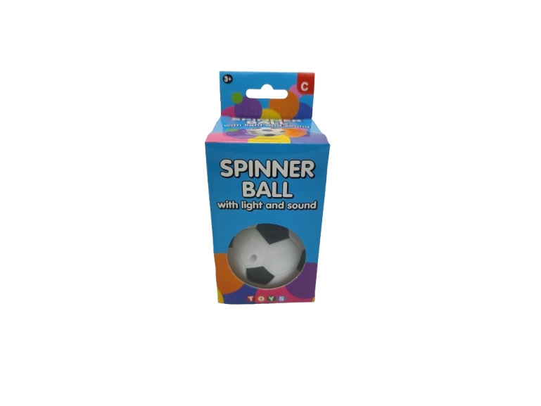 Impulse Toys Spinner Ball With Light And Sound