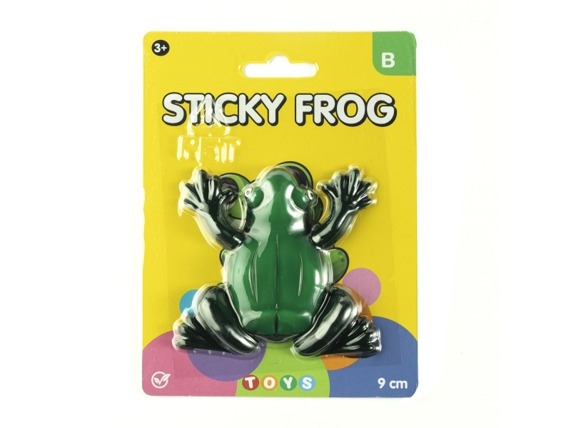 Sticky Frog 9cm