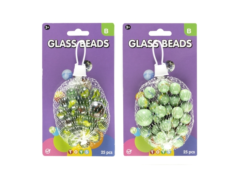 Glass Marbles 25pcs