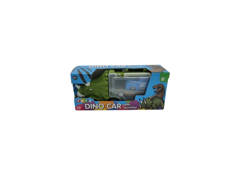 Dino Car With Launcher
