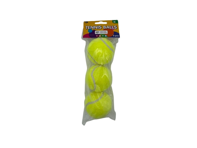 Tennis Balls 3Pcs