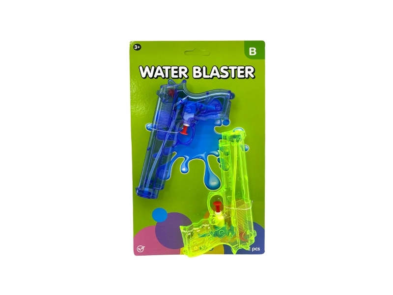 Water Blaster 16,5Cm 2Pcs