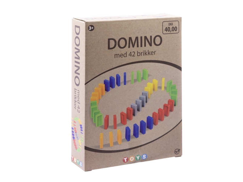 Impulse Toys Domino Mit 42 Teilen