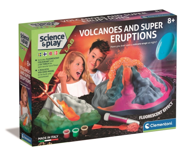 Volcano Glow In The Dark