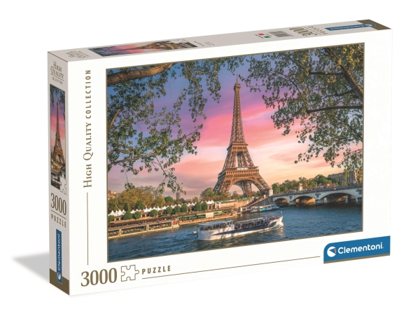 Puzzle Hqc „Iron Lady In Pink“ 2026, 3000 Teile