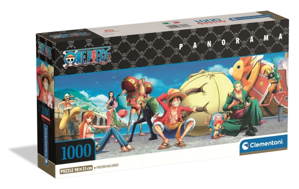 Puzzle Panorama Hqc One Piece, 1000 Teile
