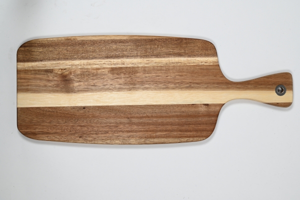 Det Gamle Apotek Schneidebrett, H 1,5Cm, B 20Cm, T 47Cm, Natur