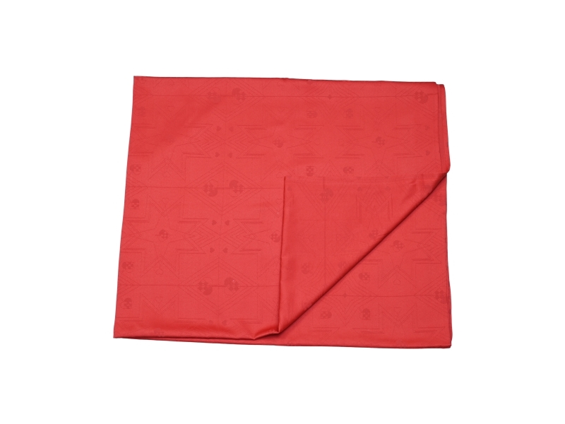 Det Gamle Apotek Dug, H 140cm, B 240cm, Rød