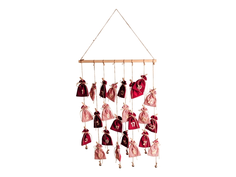 Dga - Julekalender - 85X56 Cm(6031497)