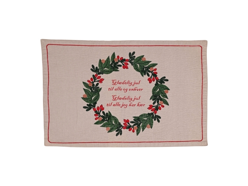 Det Gamle Apotek dukservett, H 30 cm, B 45 cm, Magic christmas | Baby & barn - Middagsdags - Bordstabletter för barn | GameStuff