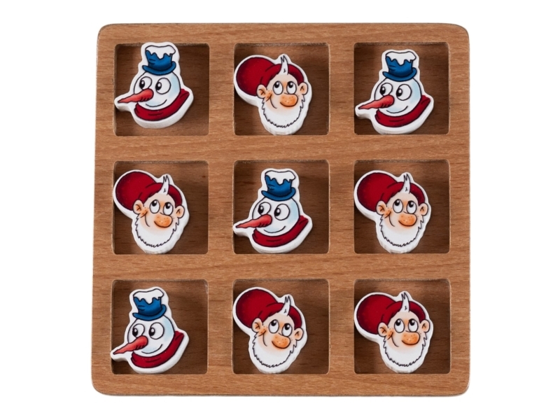 Det Gamle Apotek Kryds og bolle H 11,9cm, B 11,9cm, D 1,5cm, 1/Boks, Natur, Julius