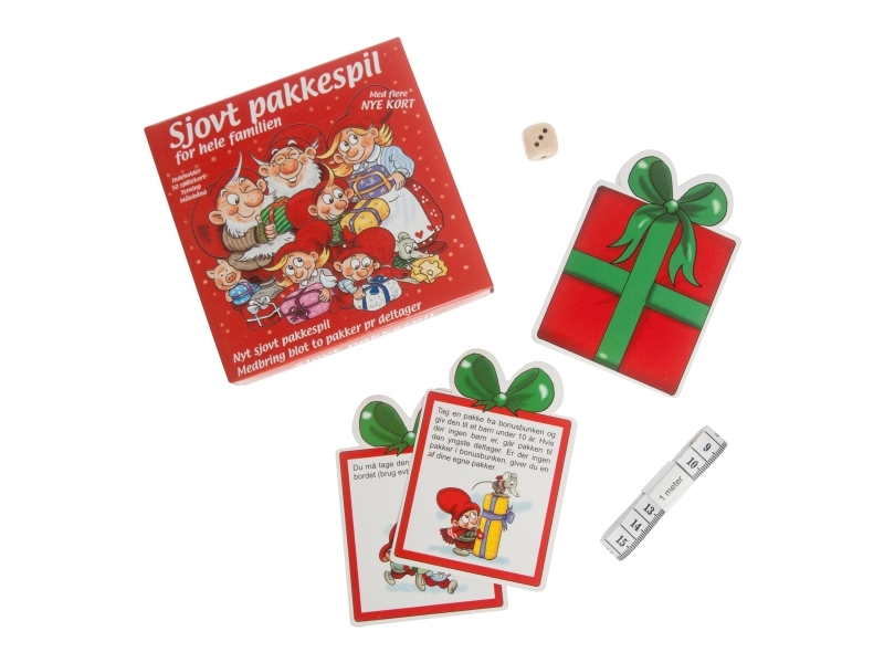 Det Gamle Apotek Julius Geschenkspiel, H 2,5 Cm, B 13 Cm, T 13 Cm