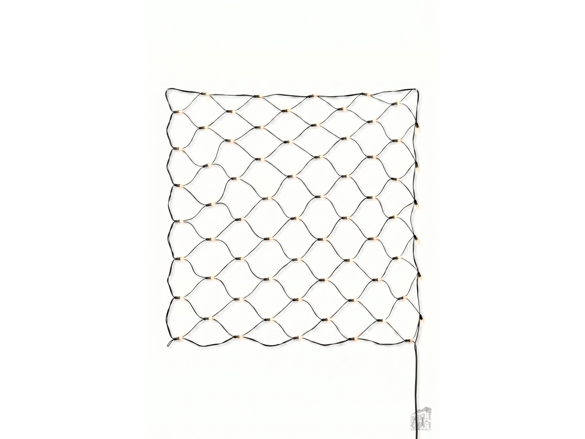 Det Gamle Apotek Lyskæde LED, B 250cm, D 150cm, Sort