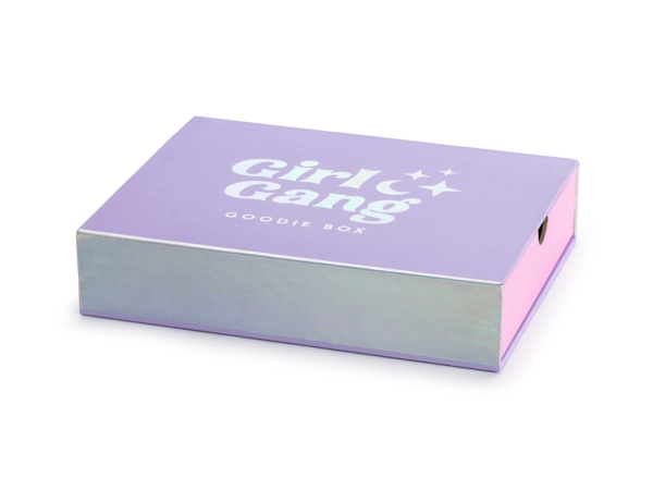 Partydeco Zu1, Party Card Box, Karton, Mehrfarbig, Rechteckig, 190 Mm, 150 Mm