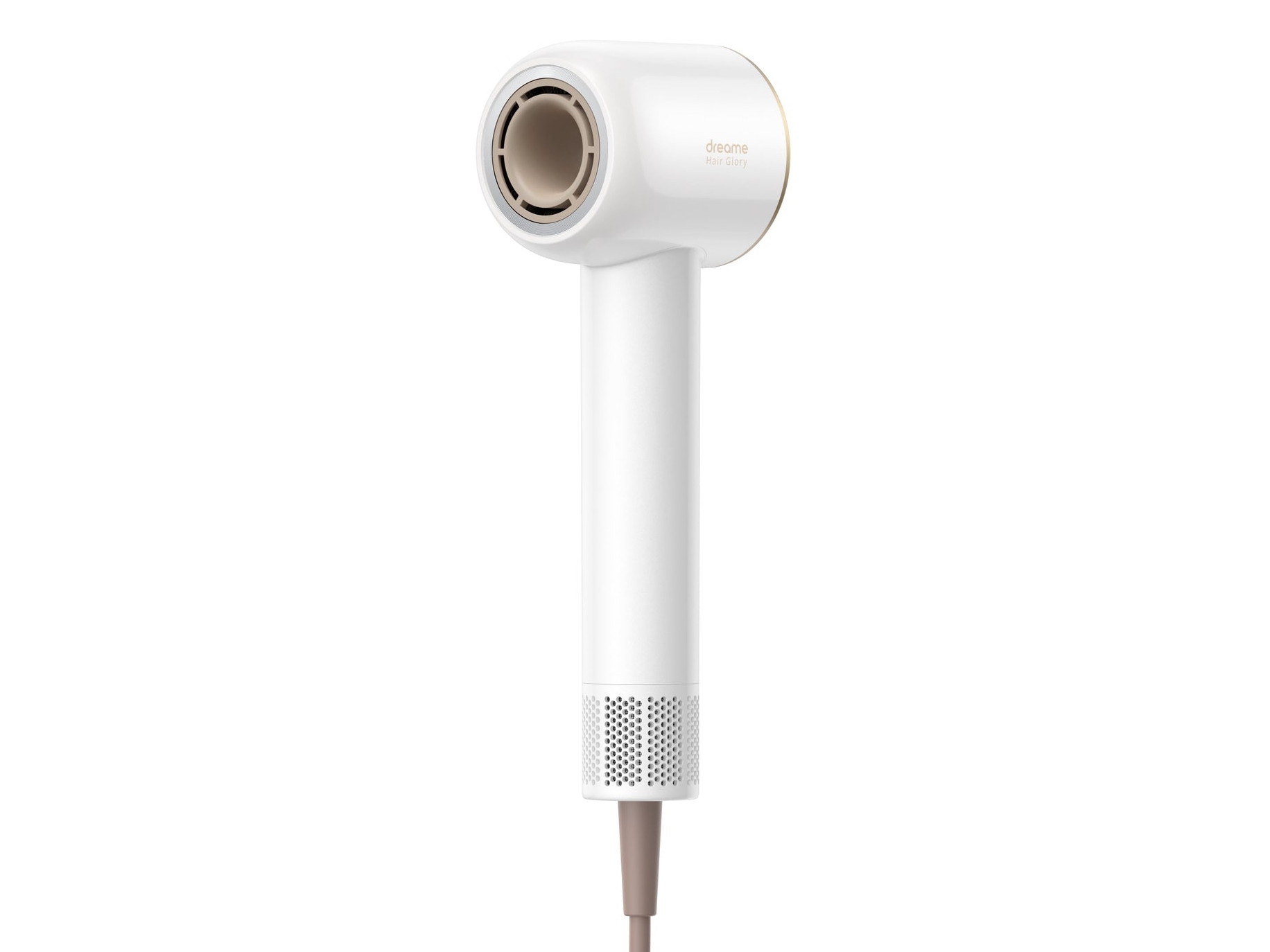Dreame Hair Glory Combo, AC, 110000 RPM, 70 m/s, 55 m³/h, 76 dB, White