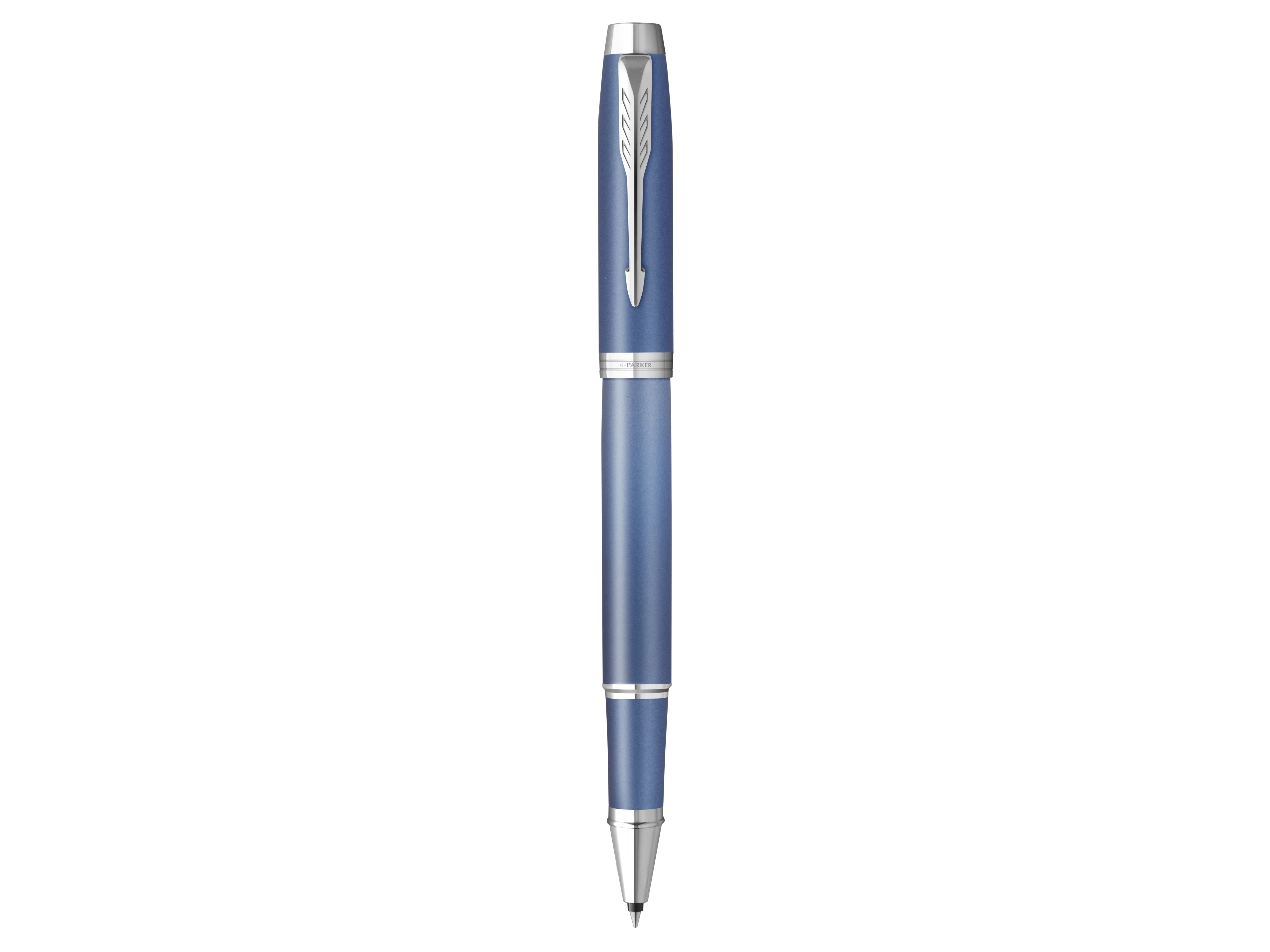 Parker Im Writing Rituals, Anklippbarer Versenkbarer Stift, Blau, Messing, Lack, Fein, Geschenkbox