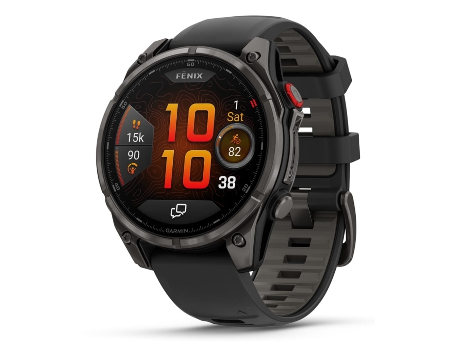 Garmin Fenix 8 Pro, 3,56 Cm (1.4"), Amoled, Berøringsskærm, 32 Gb, Gps (Satellit), 77 G