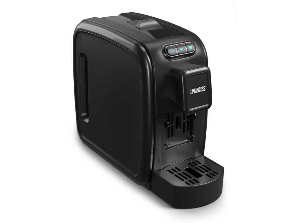 Princess 249420, Kaffeemaschine Mit Kissen, 0,8 L, Kaffeekapseln, 1100 W, Schwarz