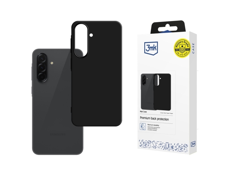 Deklas 3Mk Matt Abdeckung Til Samsung A576 A57 5G Juodas