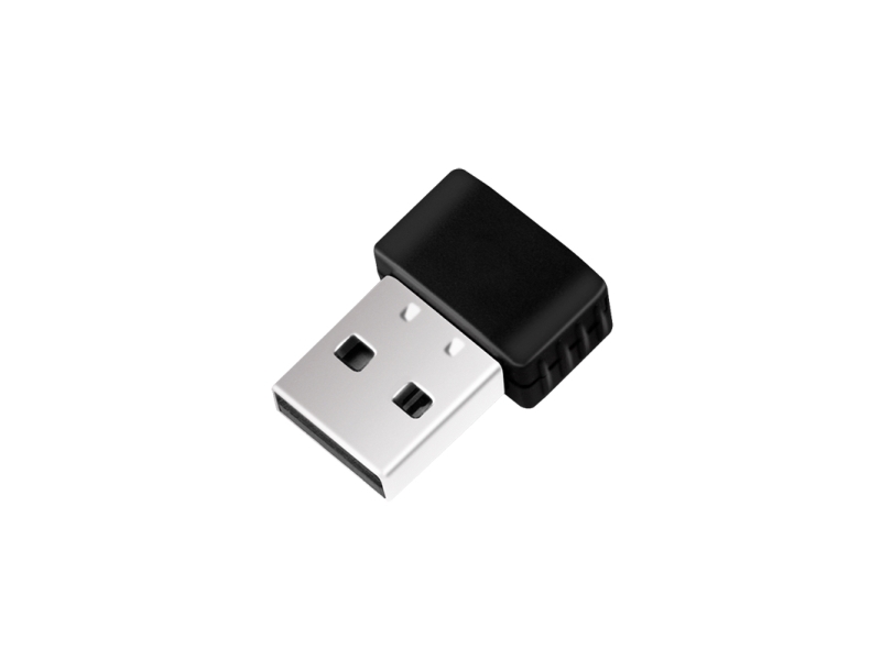 Logilink Wireless Lan Usb 2.0 Micro Adapter 802.11N - Netværksadapter - Usb 2.0 - 802.11B/G/N