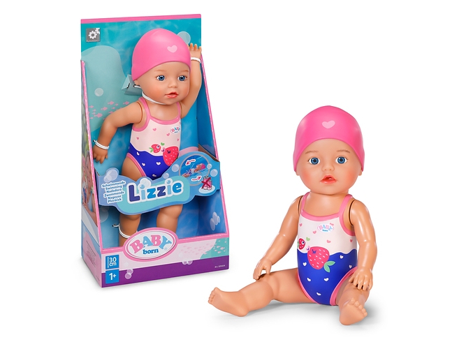 Baby Born 839454, Babypuppe, Weiblich, 1 Jahr(E), Junge/Mädchen, 300 Mm, Mehrfarbig