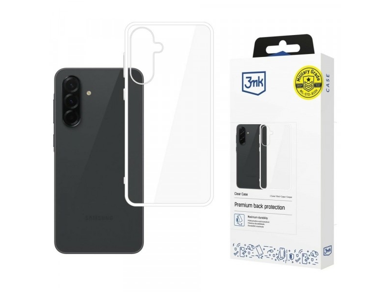 3Mk Clear Case Für Samsung Galaxy A37