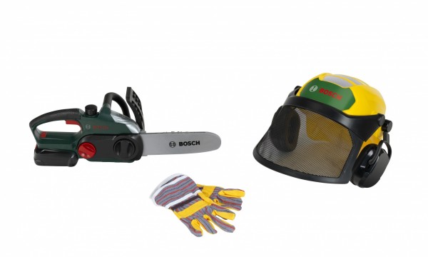 Klein Set Zimmermann Mit Säge, Stechbeitel Und Handschuhen