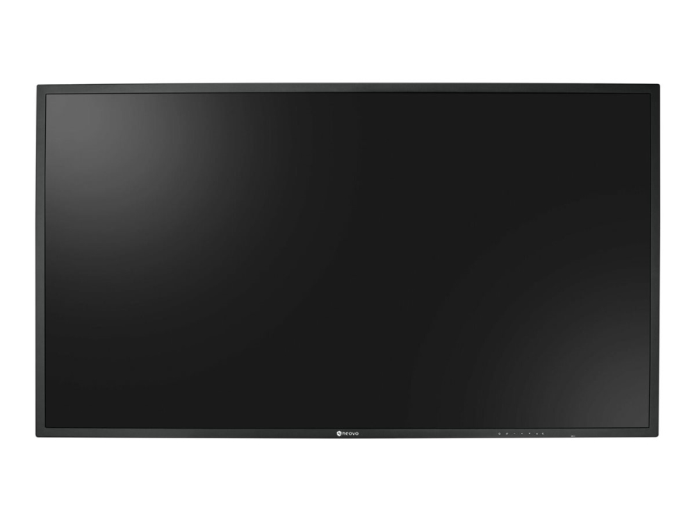 Ag Neovo Hmq-6501, Cctv-Monitor, Wand-Montiert, Schwarz, 163,8 Cm (64.5"), 3840 X 2160 Pixel, Led