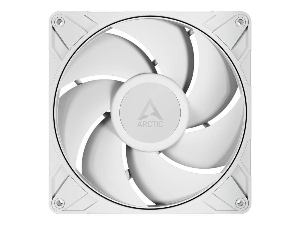Arctic P14 Pro PST (White) - Kabinet køler - 140mm - Hvid med sorte vinger